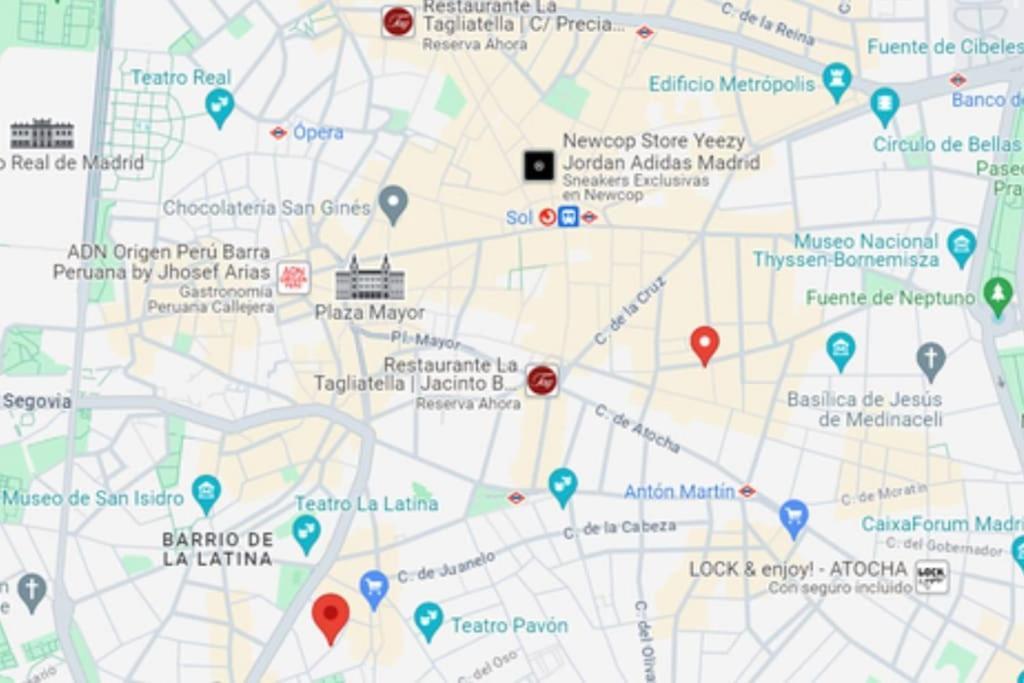 Vive Un Ambiente Unico Para 8 En Santa Ana 6 Madrid Exteriér fotografie
