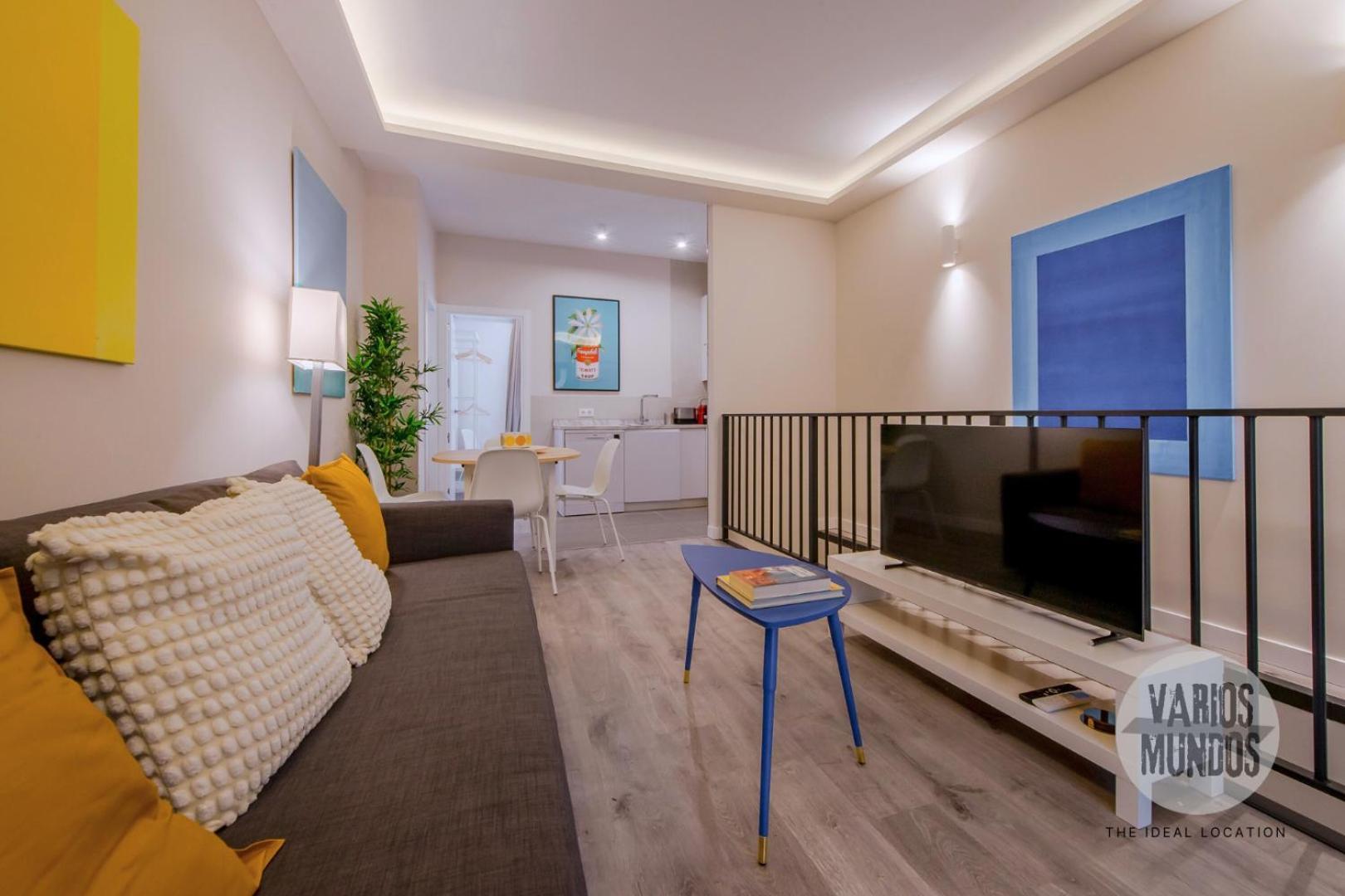 Vive Un Ambiente Unico Para 8 En Santa Ana 6 Madrid Exteriér fotografie